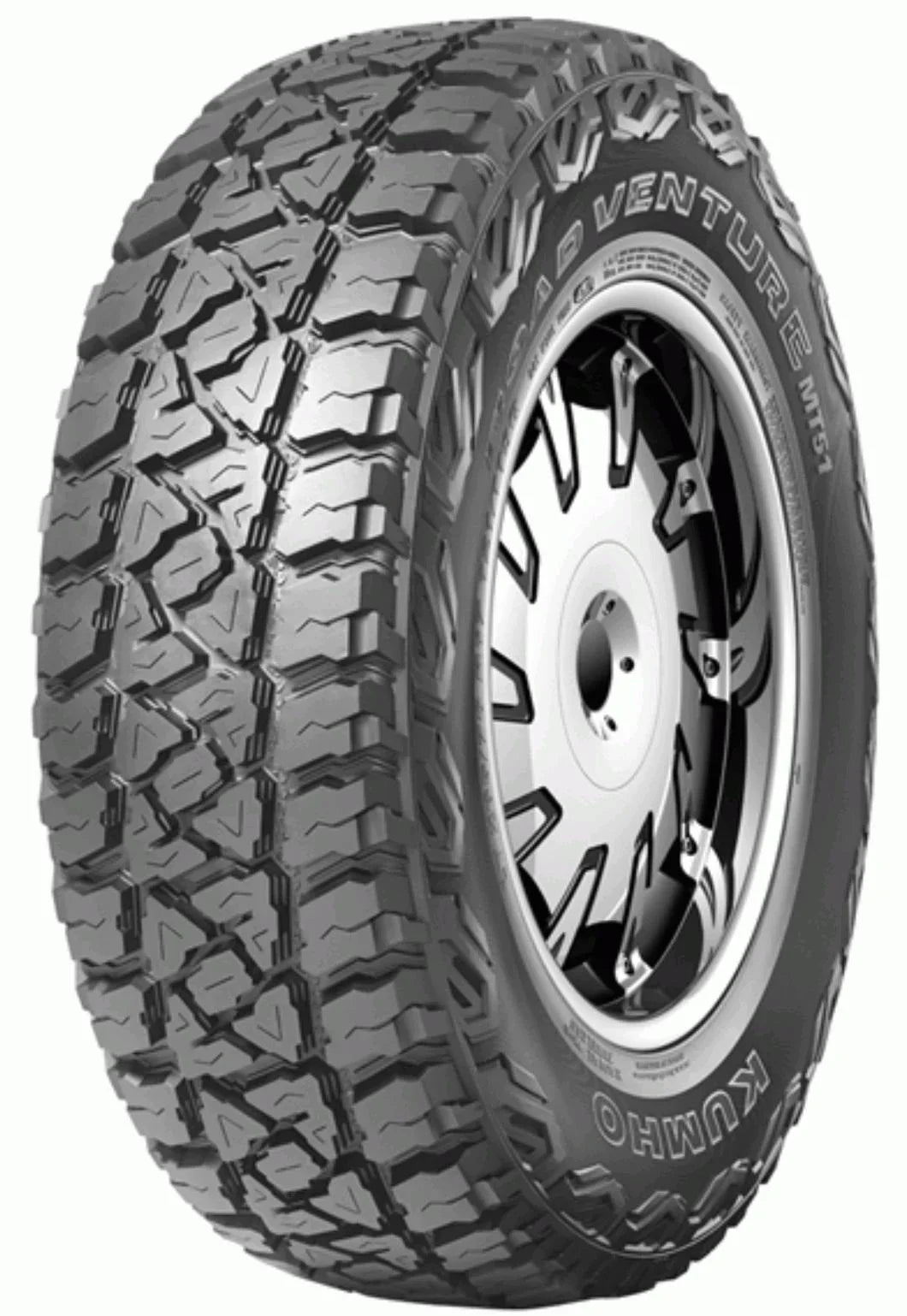 Kumho Road Venture MT51 P.o.r 285/70-17
