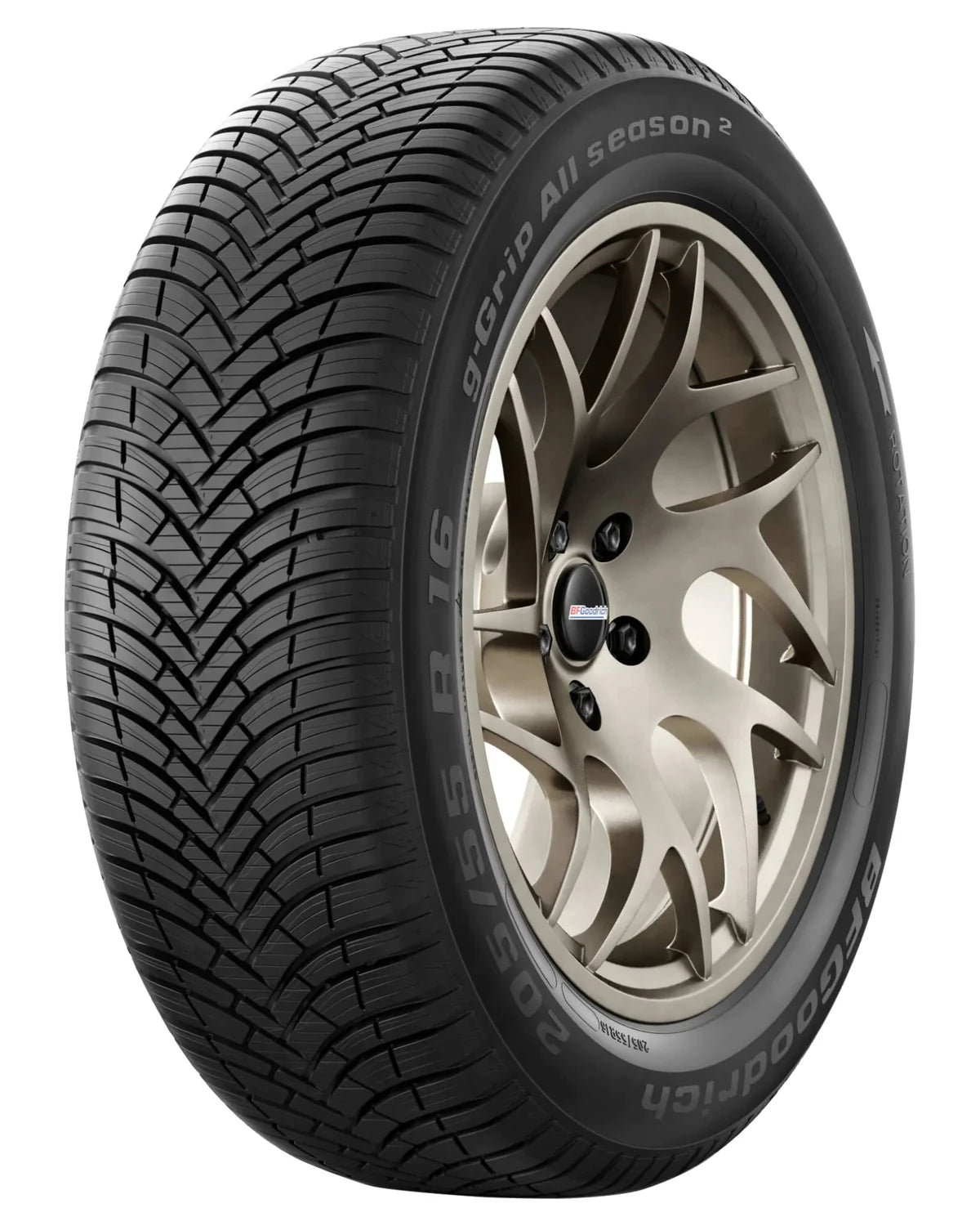 Bfgoodrich G-Grip All SEASON2 Go 215/55-16