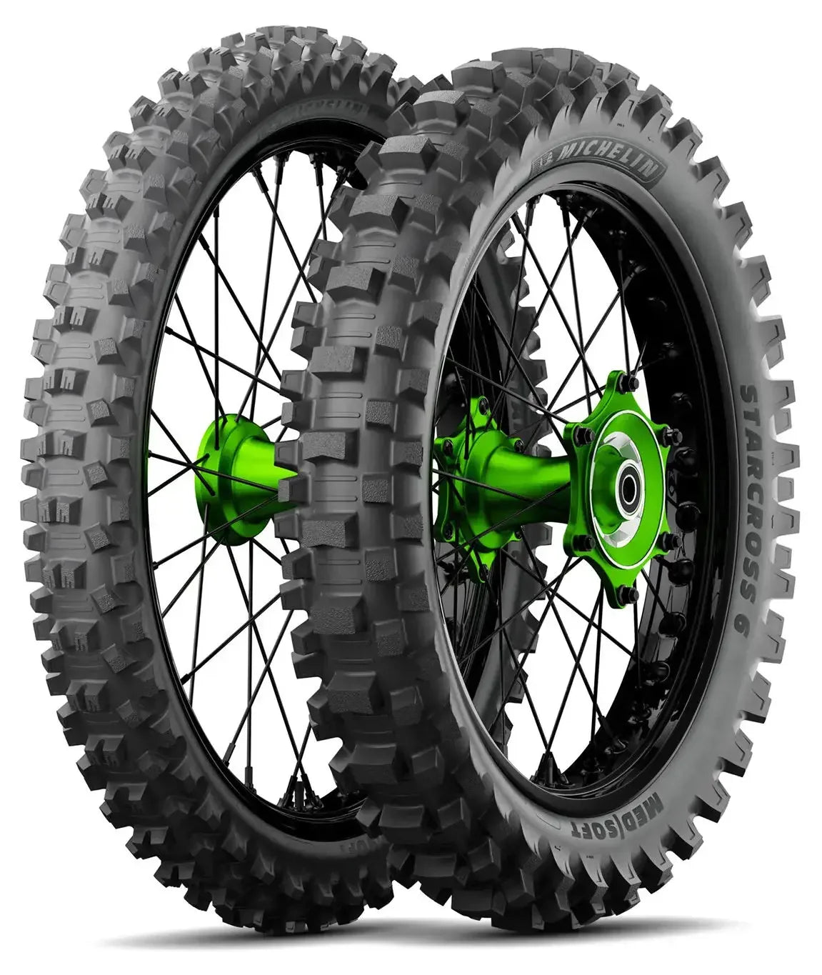 Michelin M/C Starcross 6 Medium Soft Nhs R (Tik Sportui) 100/90-19