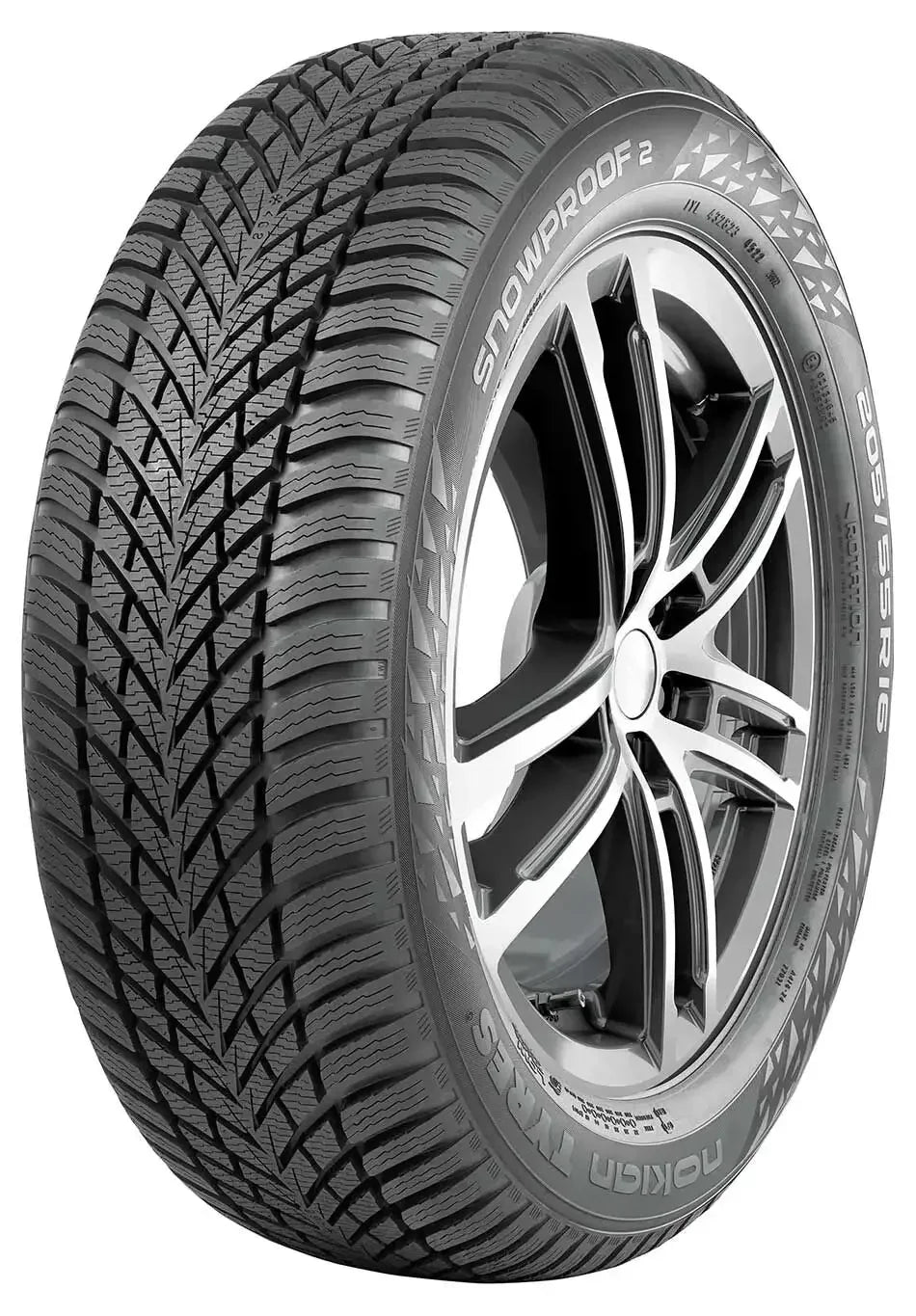 Nokian Snowproof 2 205/65-16
