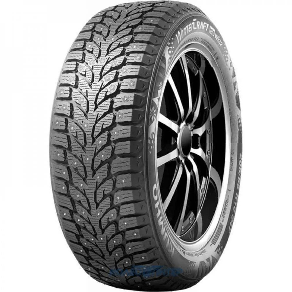Kumho Wintercraft Ice Wi32 Studded 215/55-17