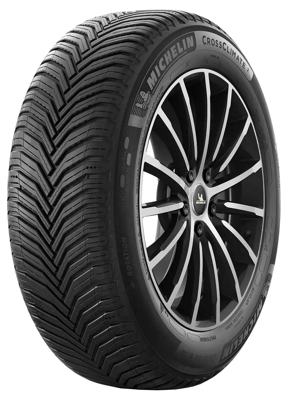 Michelin Crossclimate 2 Mi 205/55-16