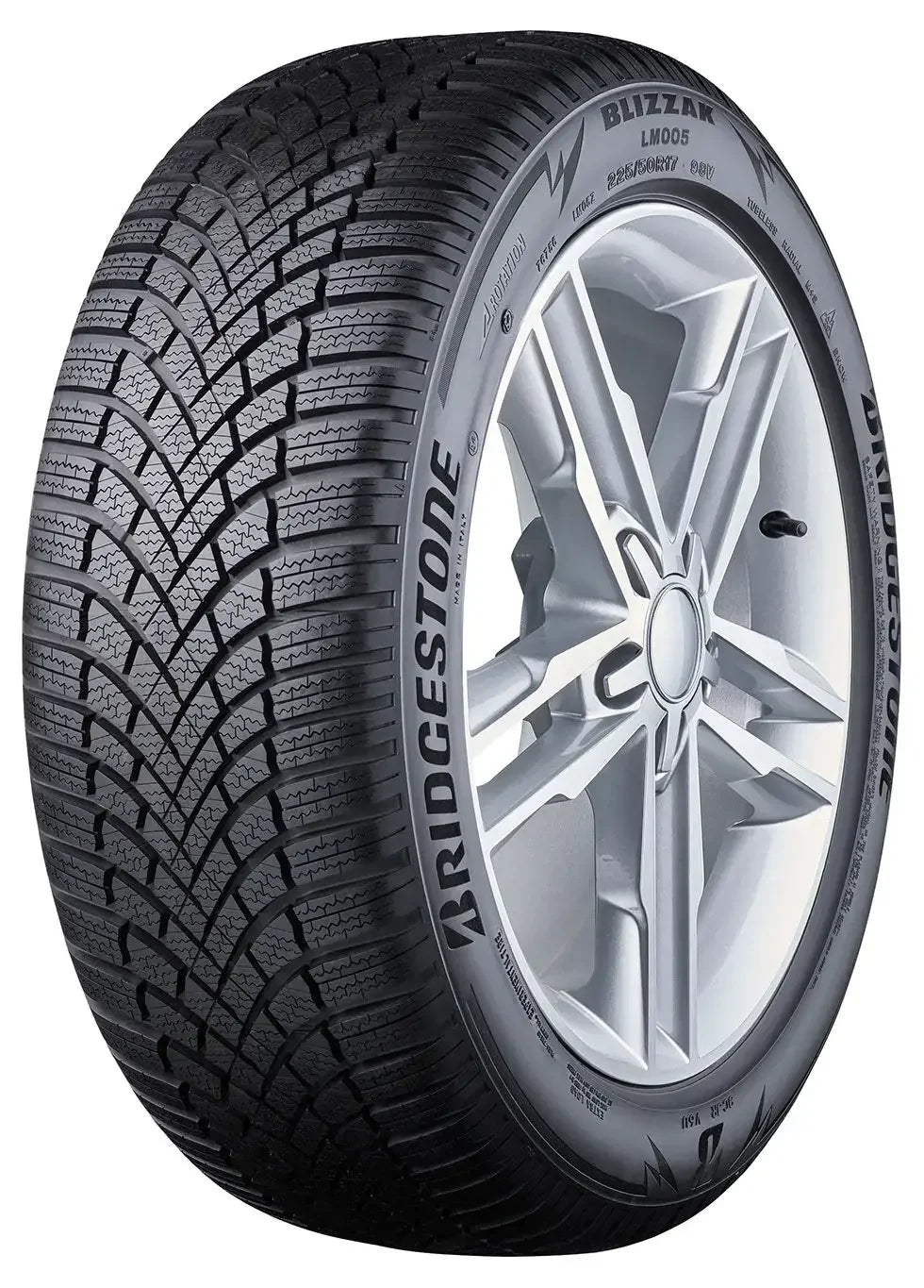 Bridgestone Blizzak LM005 Enliten * Rg 1SER Wcd Bmw 1ER / 2ER Gt [f70/F74];bmw 1ER / 2ER Gt F70/F74 225/45-18