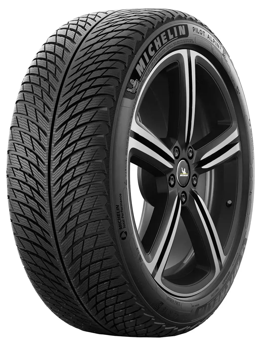 Michelin Pilot Alpin 5 Mi Rp 235/40-19