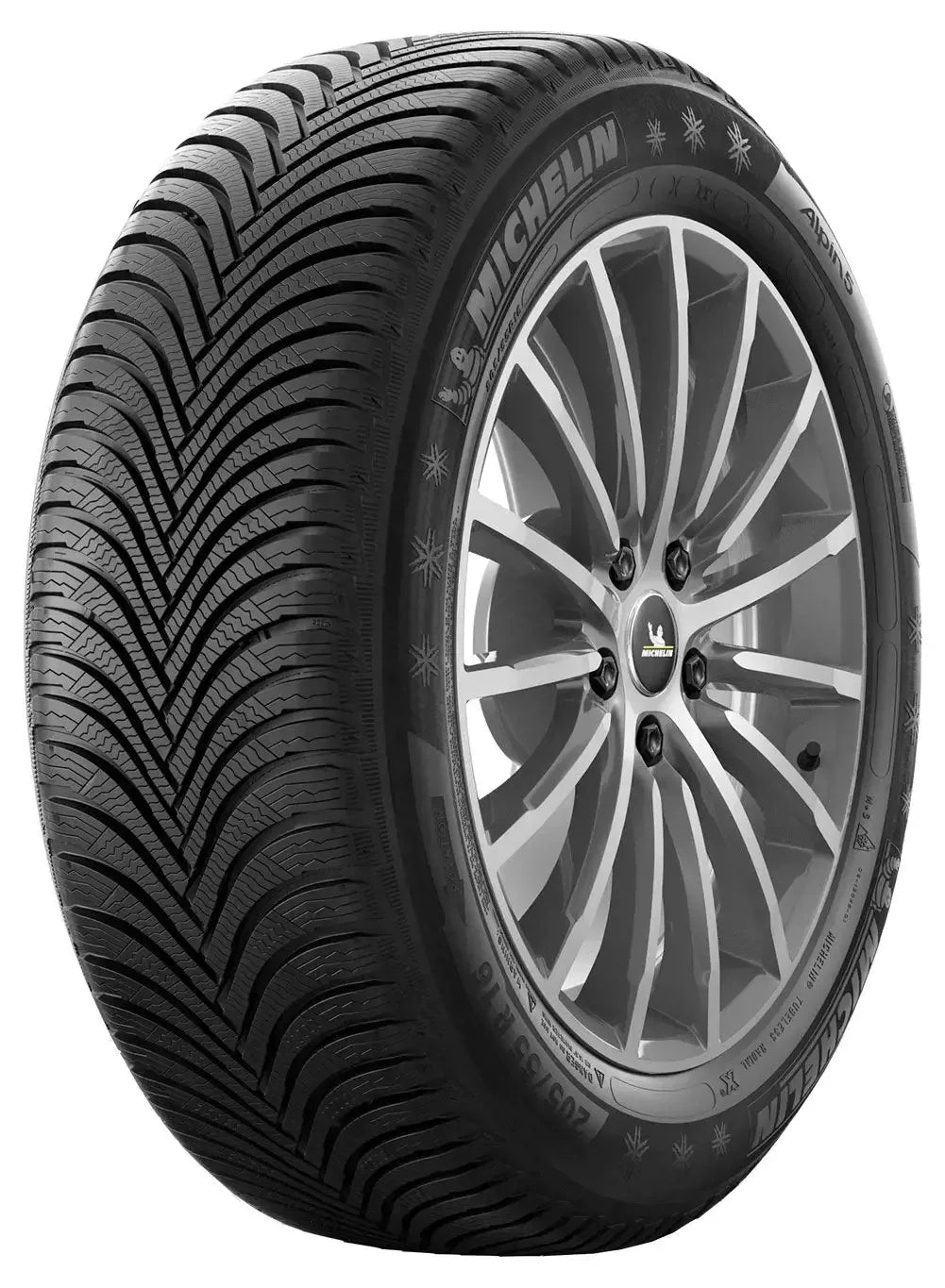 Michelin Alpin 5 Ao Mi Audi Original 215/55-17