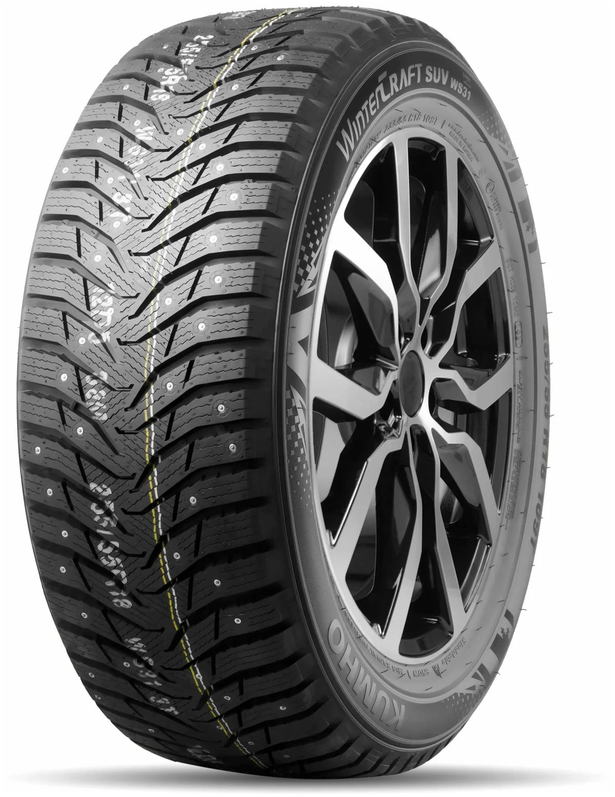 Marshal Wintercraft SUV WS31 Ice (Kumho) Studded 235/55-19