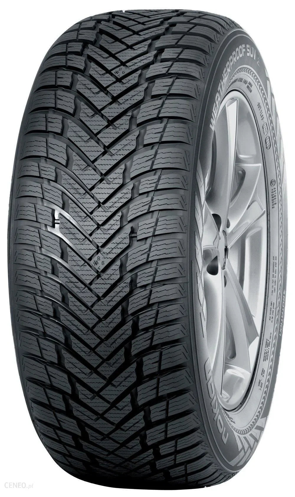 Nokian Weatherproof SUV Tik 1 Vnt. 255/50-19