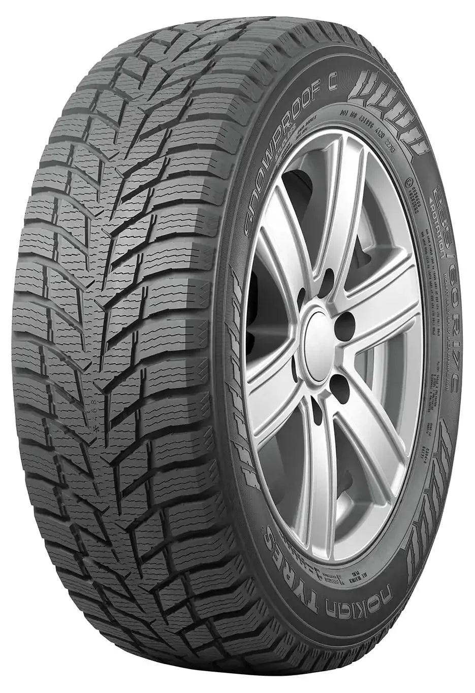 Nokian 225/55- Snowproof C 225/55-17