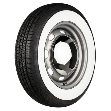 Kontio WhitePaw Classic Valkosivu 2⅛" (55mm) 155/80-15