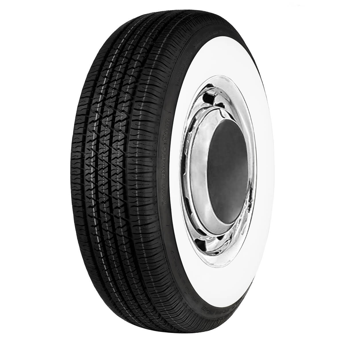 Kontio WhitePaw Classic Valkosivu 2⅞" (73mm) 185/80-13