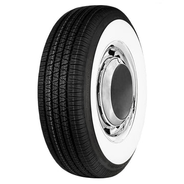 Kontio WhitePaw Classic Valkosivu 2⅞" (73mm) 185/80-13