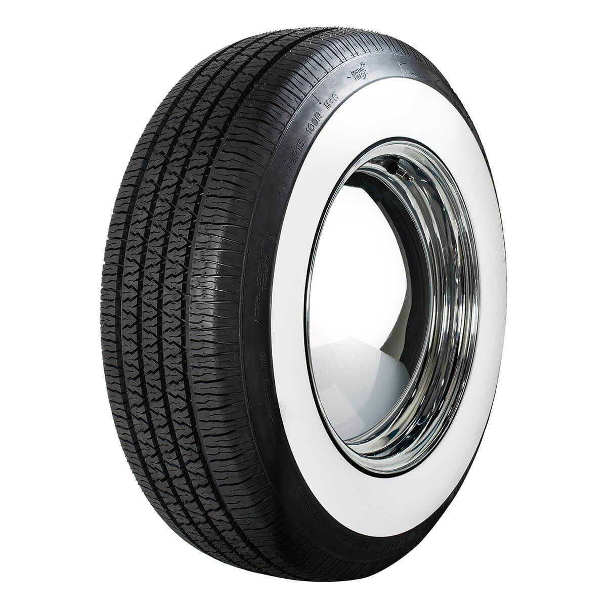 Kontio WhitePaw Classic Valkosivu 2¾" (70mm) 215/75-15