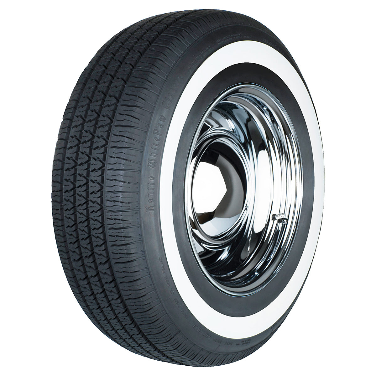 Kontio WhitePaw Classic Valkosivu 1½" (40mm) 215/75-15