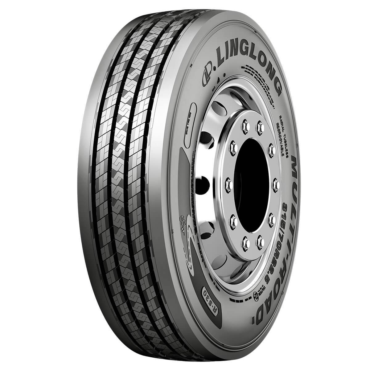 Linglong R-S30 kuorma-autoon 3PMSF 385/55-22.5
