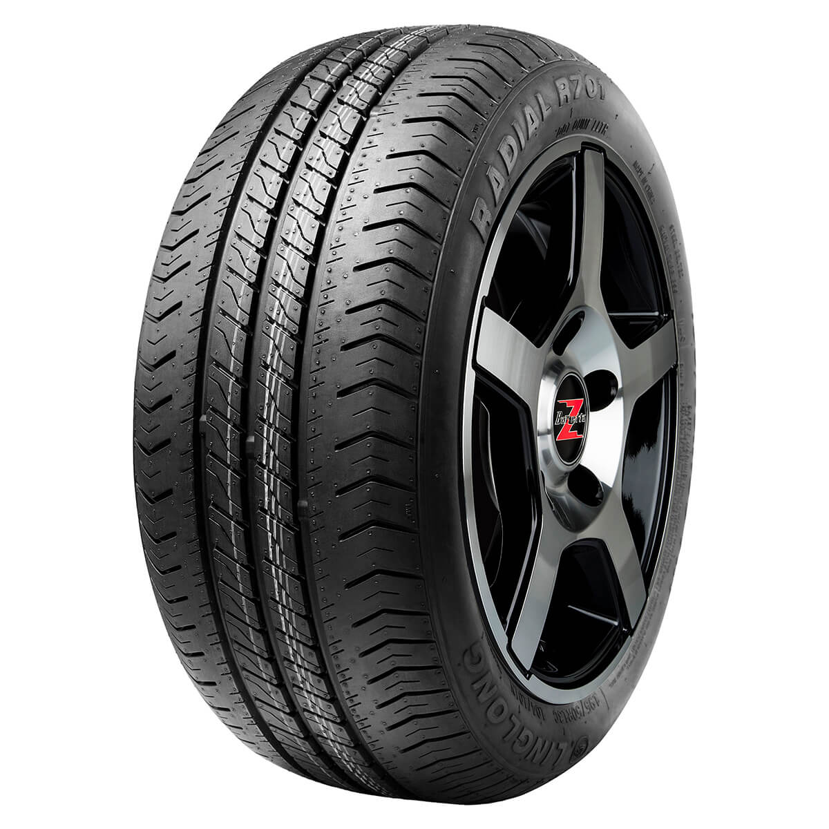 Linglong CargoMax R701 Trailer Testimenestys! 185/70-13C