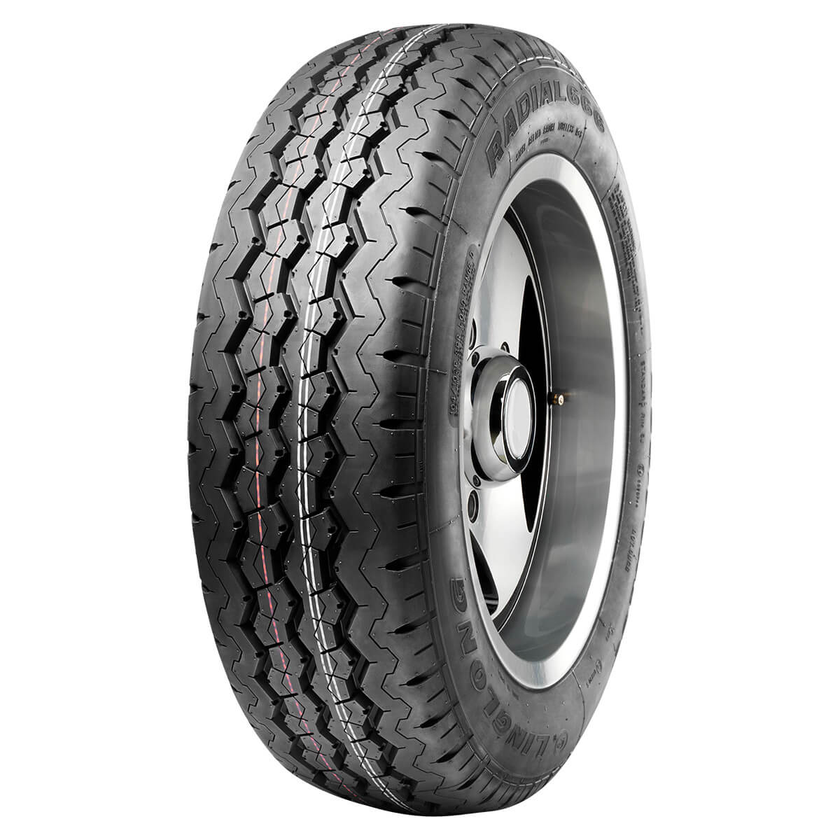 Linglong Radial666 - Suurempi kantavuus!- 215/75-16C