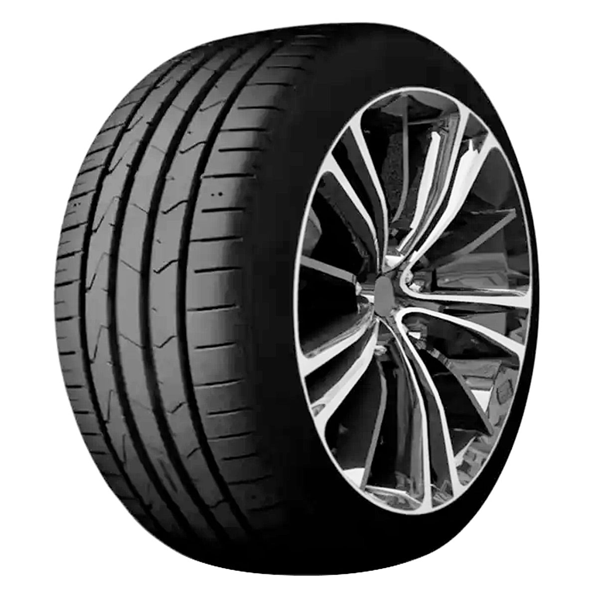 Radburg Sport RS4 -pinnoitettu- 215/55-17